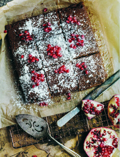 Gingerbread takes the cake